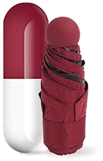 Capsule Case Umbrella for Men and Women