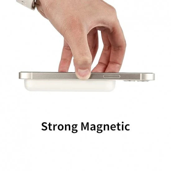Magnetic 10000mAh Wireless Power Bank