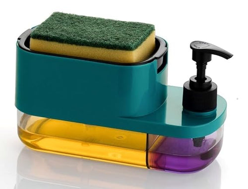 3 in 1 Kitchen Sink Countertop cum Soap DIspenser for Dish Washing