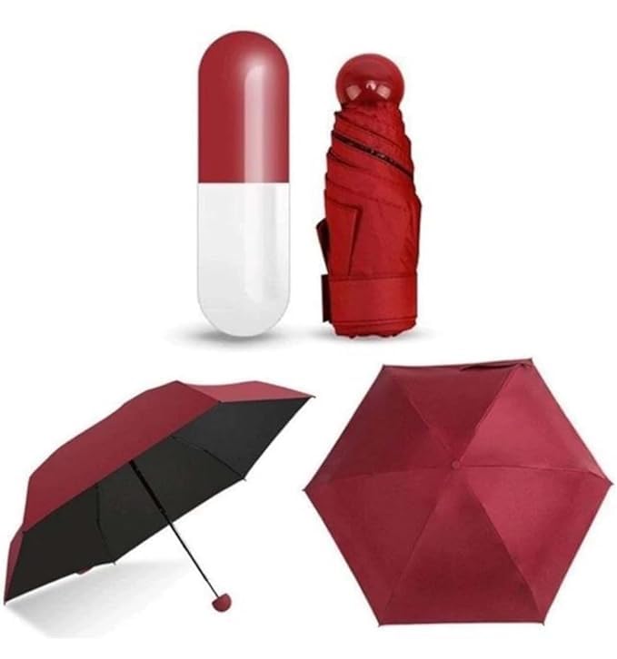 Capsule Case Umbrella for Men and Women