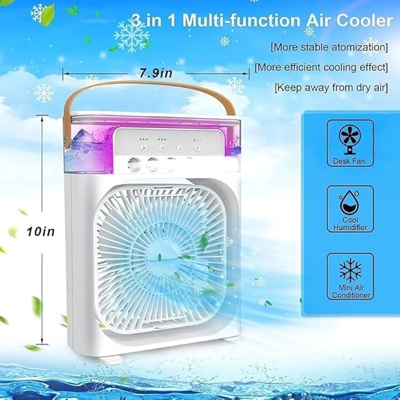 Portable Mini Cooler Rechargeable