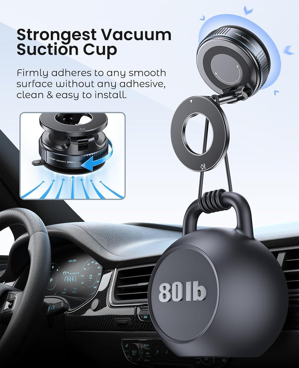 YouthMart Mag-grip Pro Phone Holder
