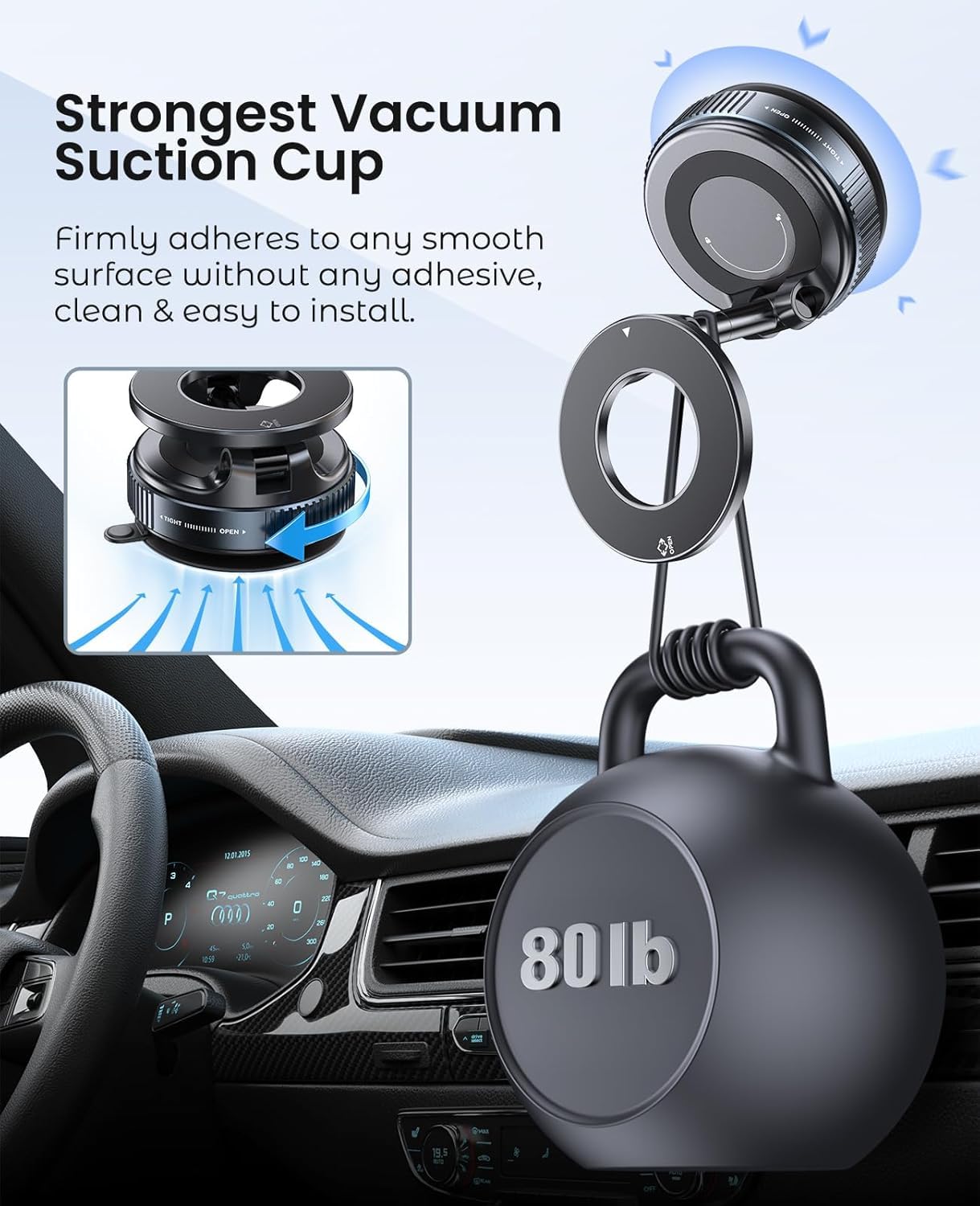 YouthMart Mag-grip Pro Phone Holder