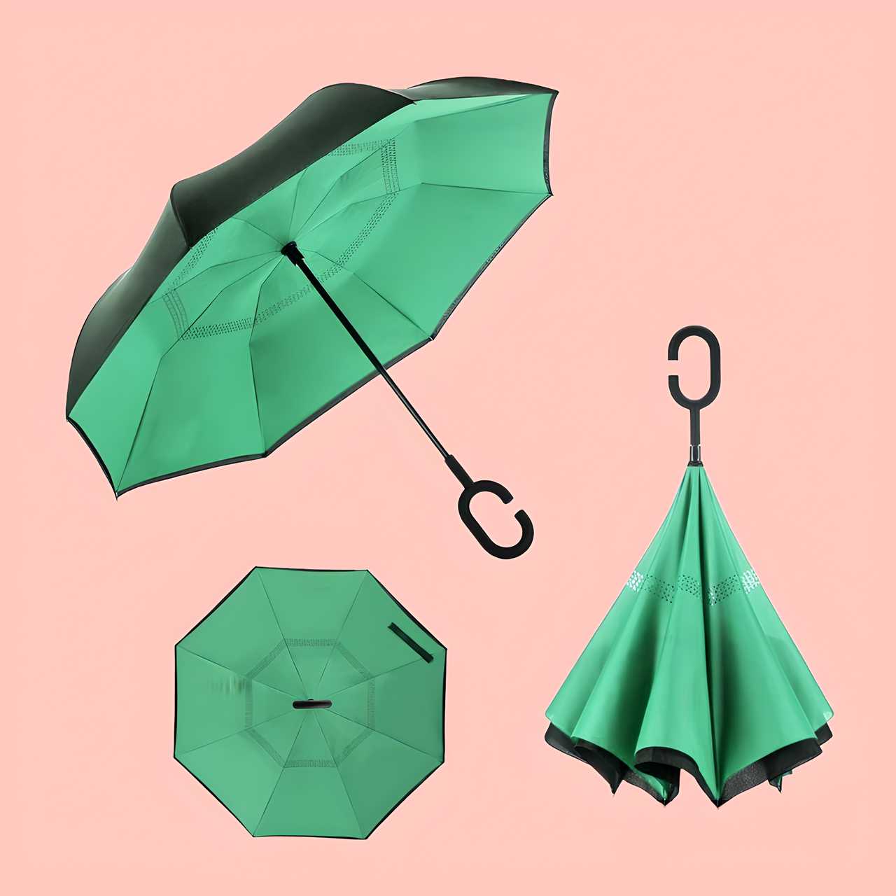 C-Shaped Umbrella