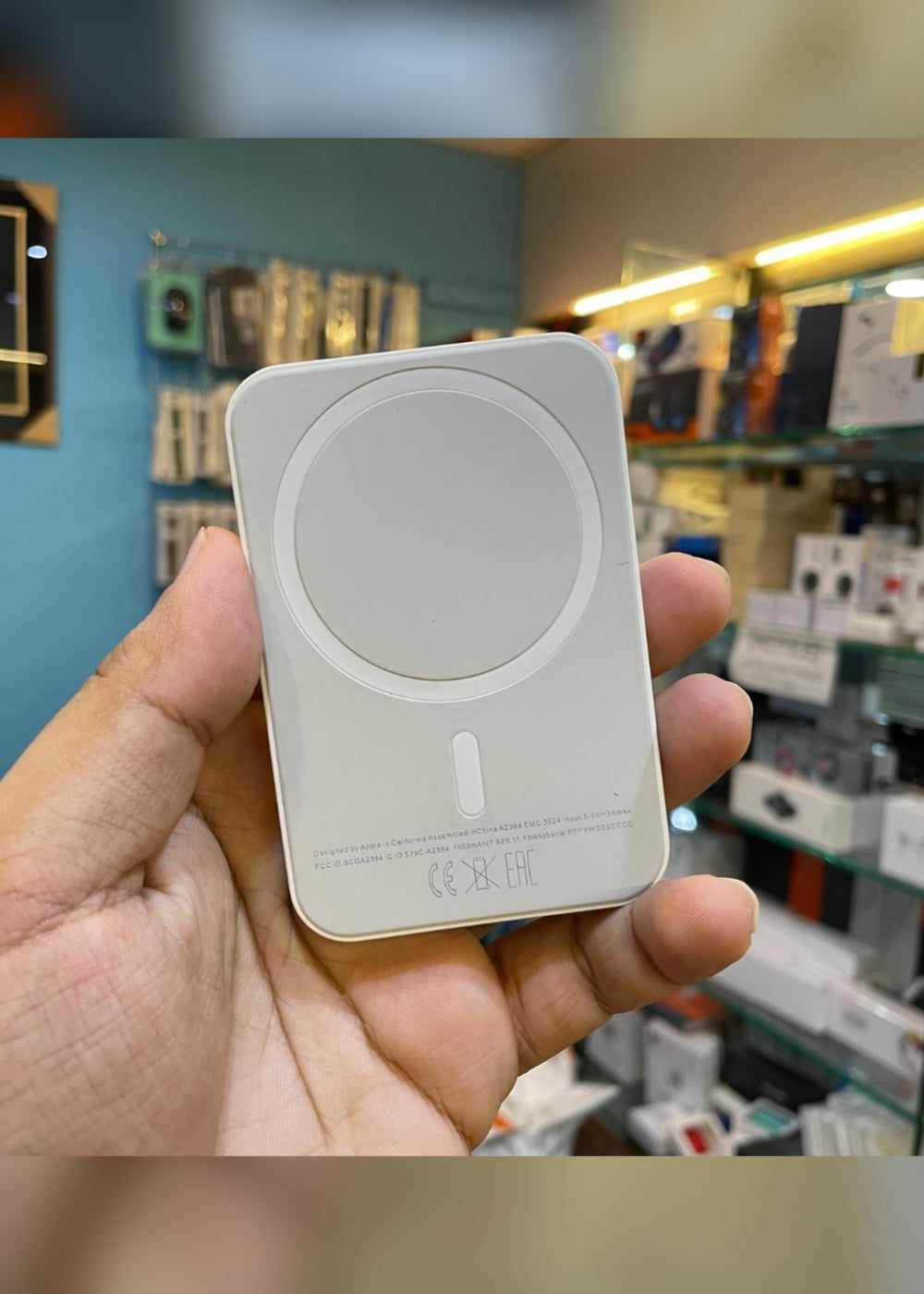 Magnetic 10000mAh Wireless Power Bank