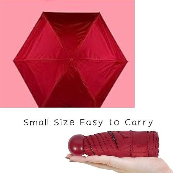 Capsule Case Umbrella for Men and Women
