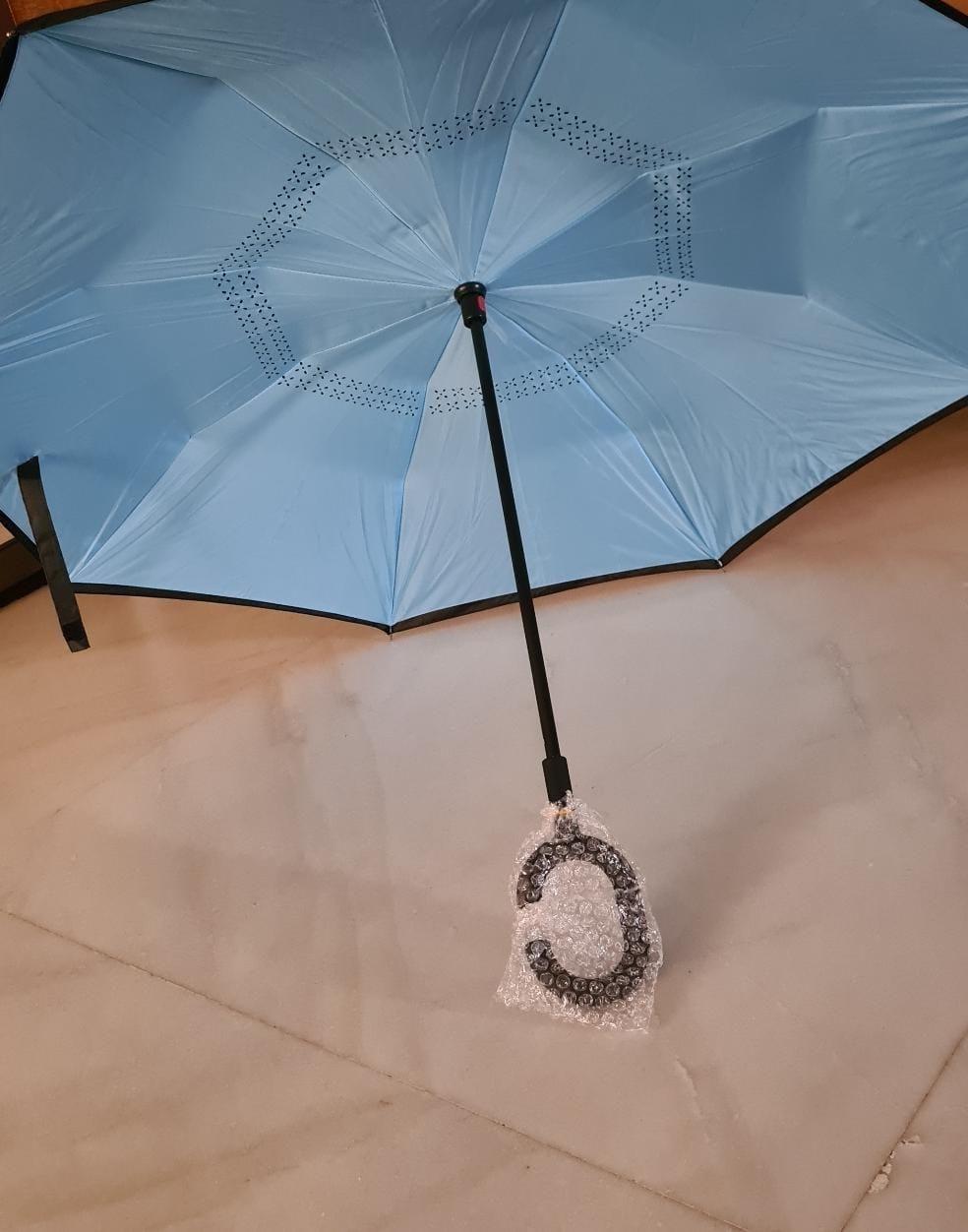 C-Shaped Umbrella