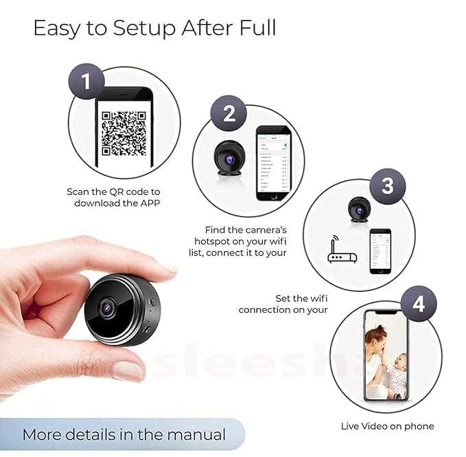 Mini Wireless Camera