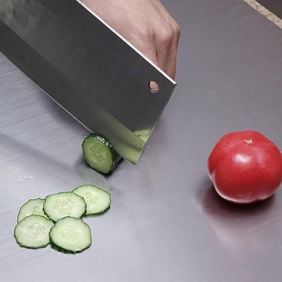 Stainless Steel Chopping Board 41 X 31cm