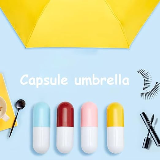 Capsule Case Umbrella for Men and Women