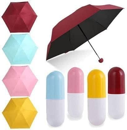 Capsule Case Umbrella for Men and Women