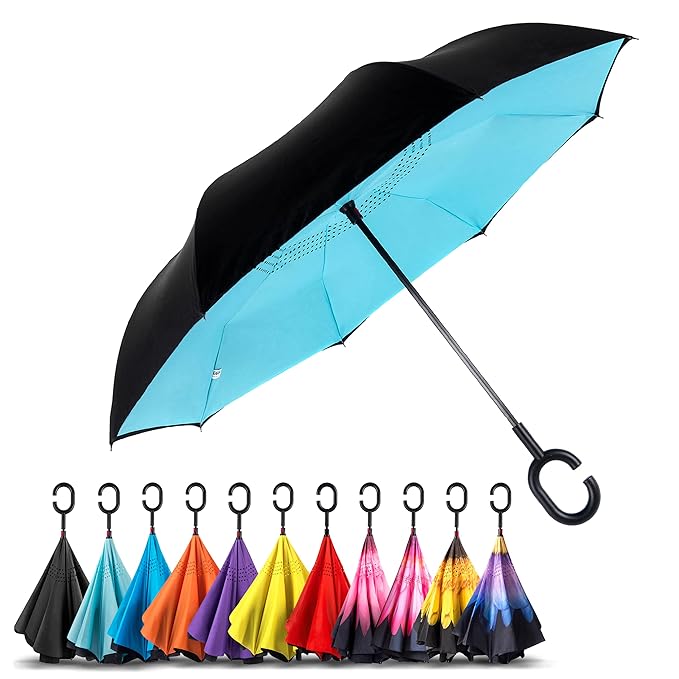 C-Shaped Umbrella