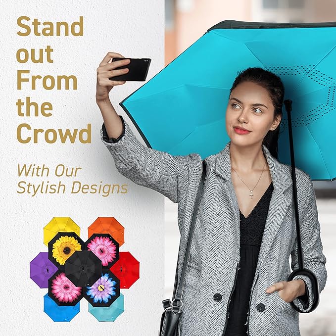 C-Shaped Umbrella