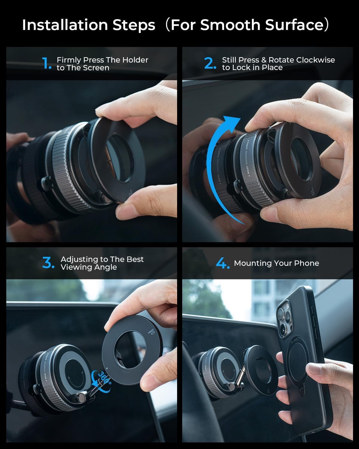 YouthMart Mag-grip Pro Phone Holder