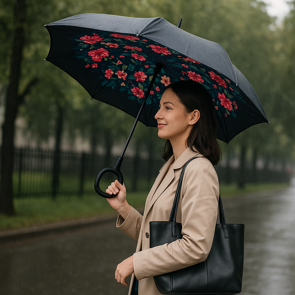 C-Shaped Umbrella
