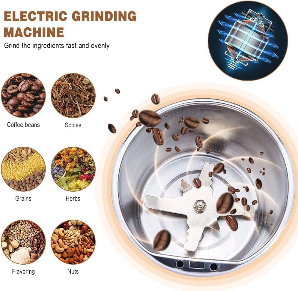 Coffee Grinder Cum Masala Mixer