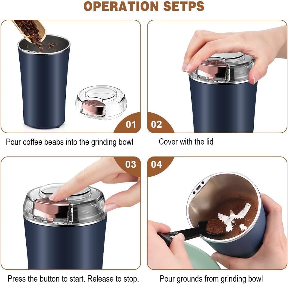 Coffee Grinder Cum Masala Mixer