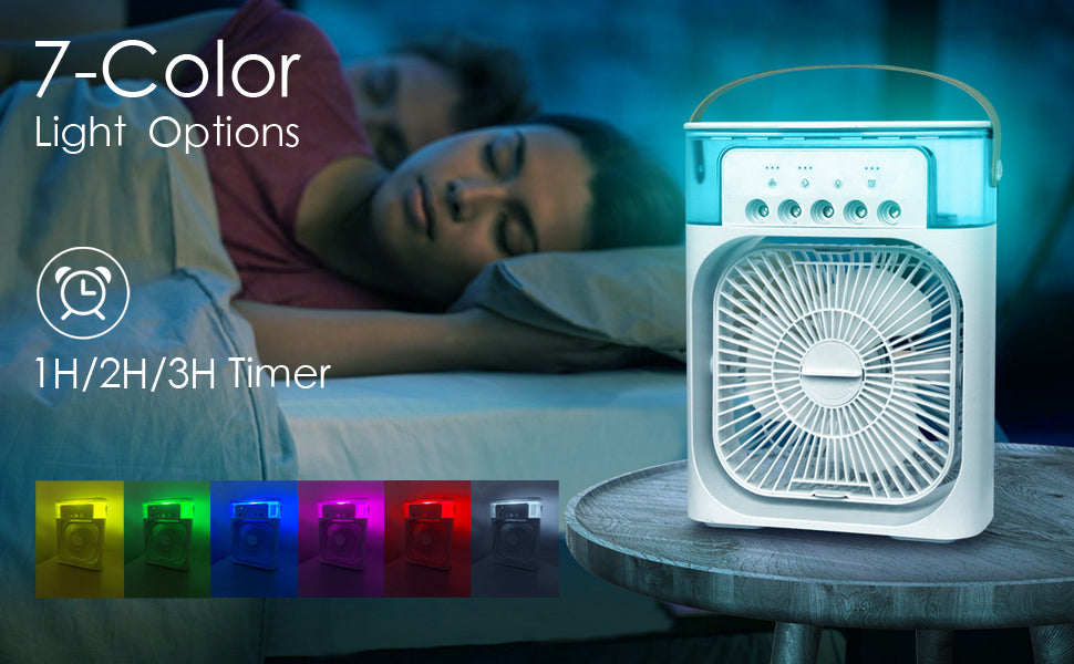 Portable Mini Cooler Rechargeable